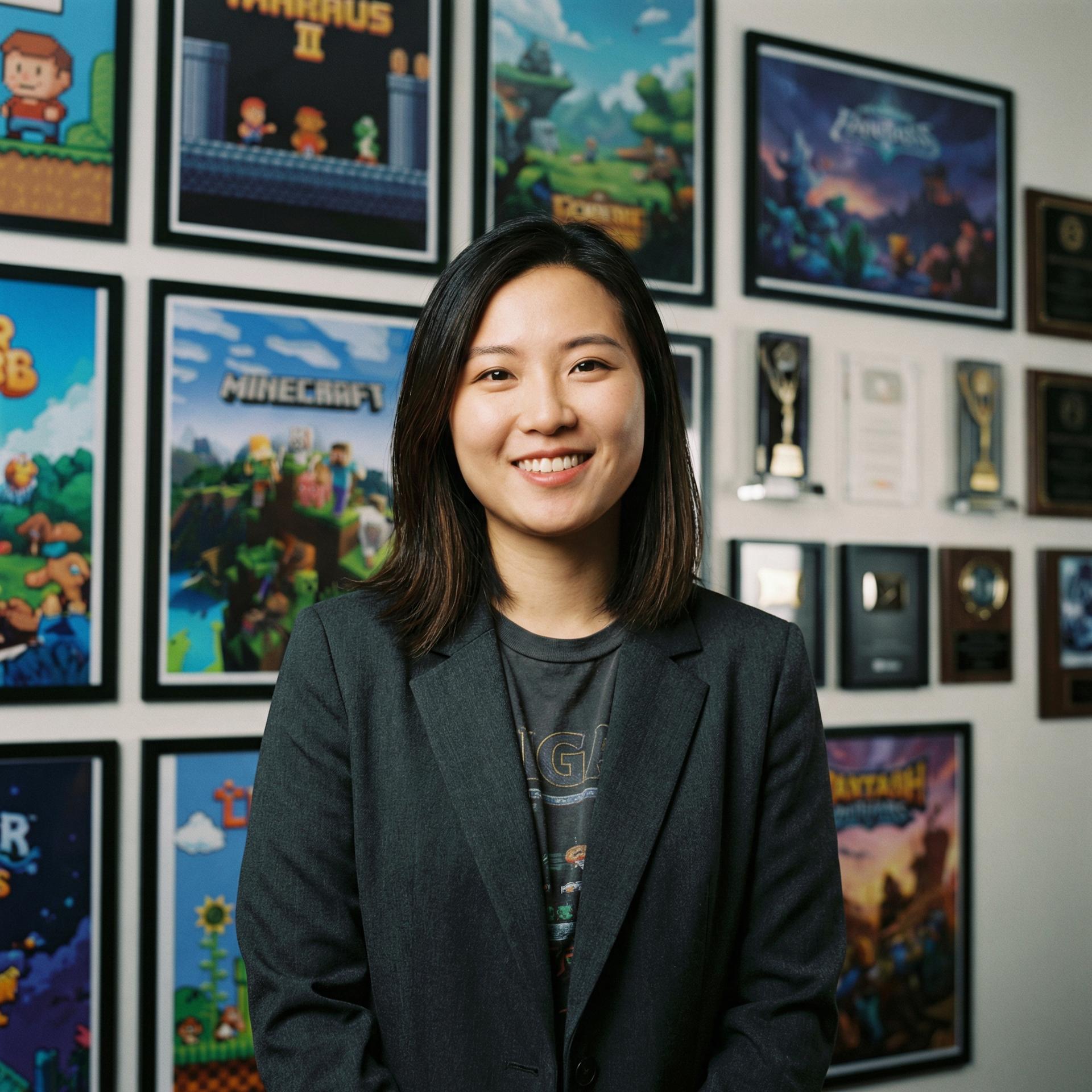 黄片游戏制片人林婷