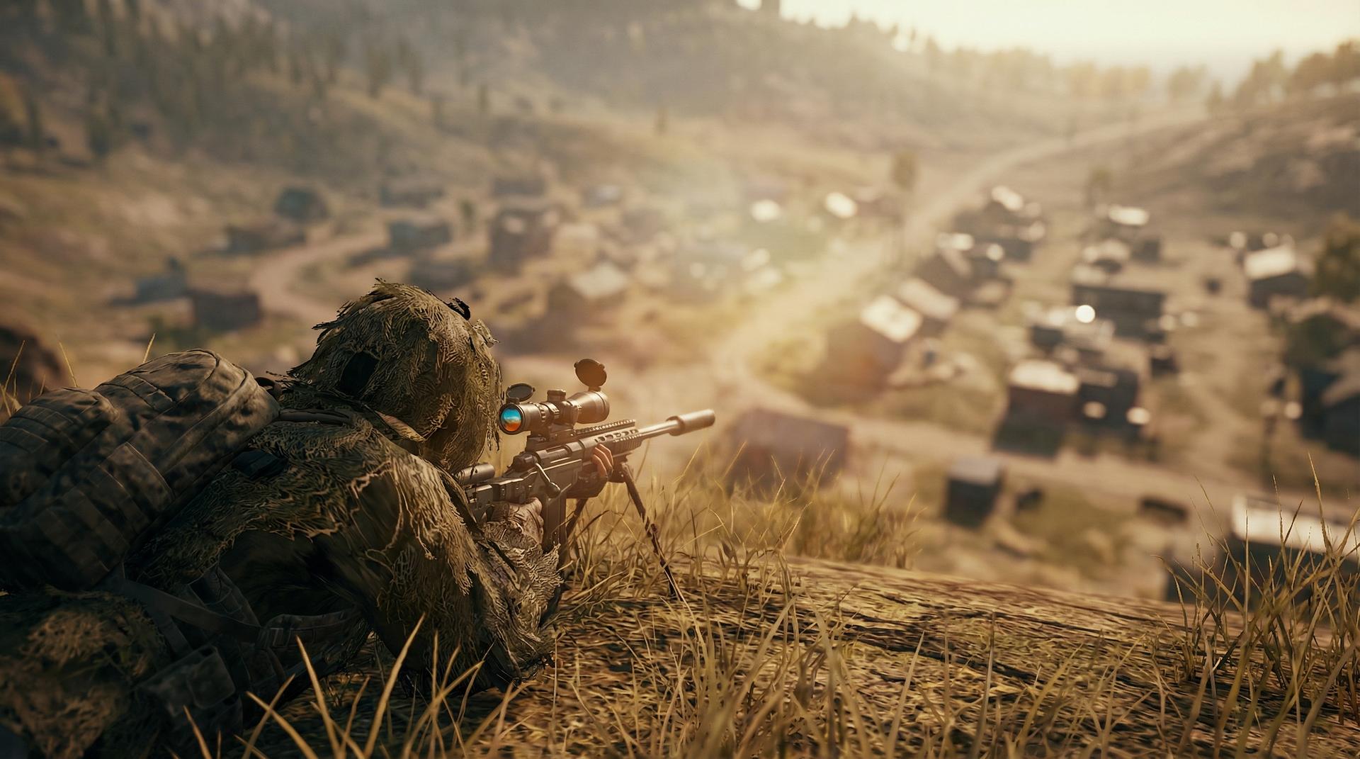 黄片绝地求生狙击手视频解说