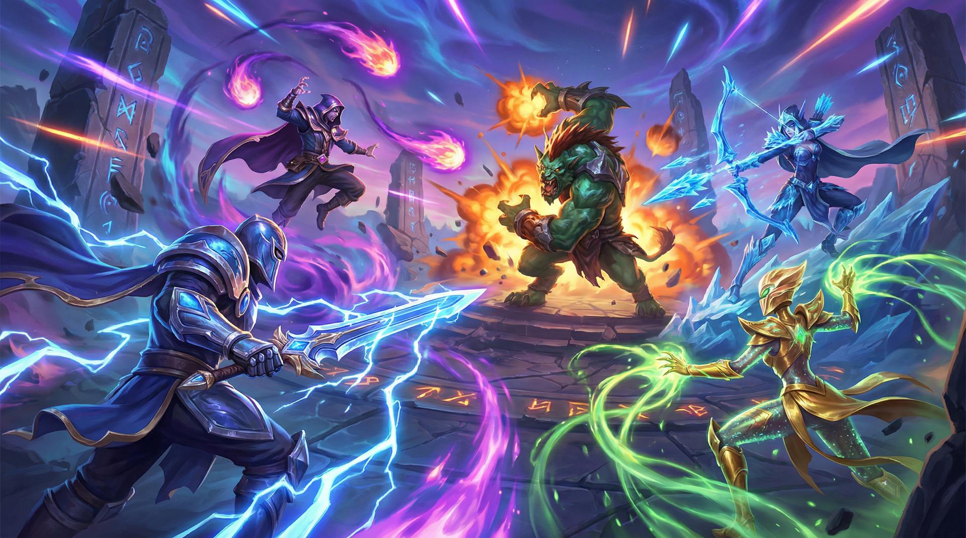 黄片英雄联盟团战视频解说